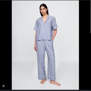 NWT Gap Linen-Blend PJ Pants XL tall